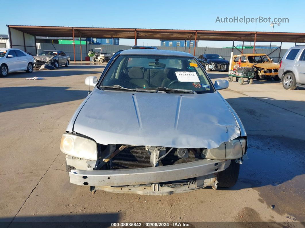 2005 Nissan Sentra 1.8s Silver vin: 3N1CB51D95L594719