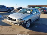 2005 Nissan Sentra 1.8s Silver vin: 3N1CB51D95L594719