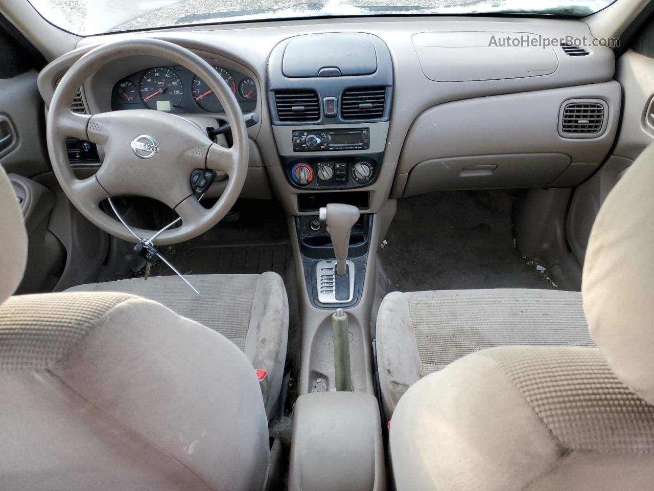 2005 Nissan Sentra 1.8 Золотой vin: 3N1CB51DX5L477571