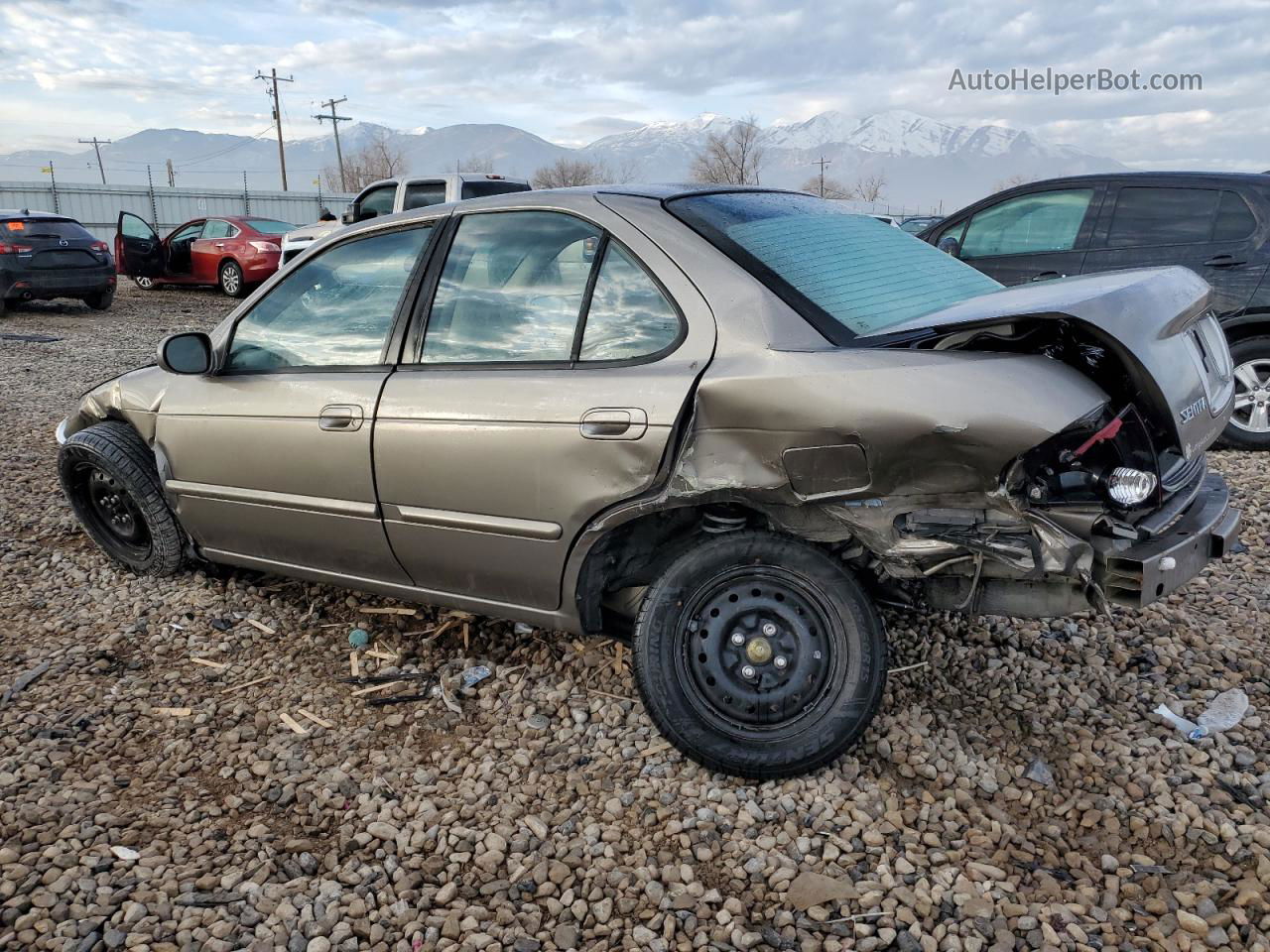 2005 Nissan Sentra 1.8 Золотой vin: 3N1CB51DX5L477571