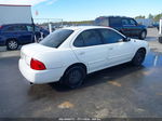 2005 Nissan Sentra 1.8s White vin: 3N1CB51DX5L478607