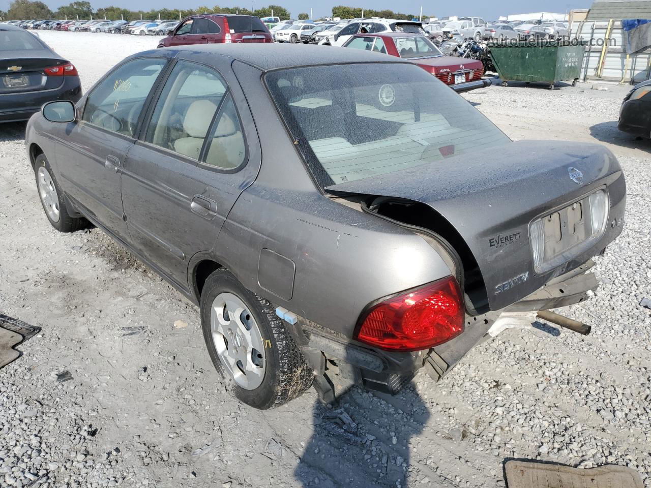 2005 Nissan Sentra 1.8 Gray vin: 3N1CB51DX5L493818