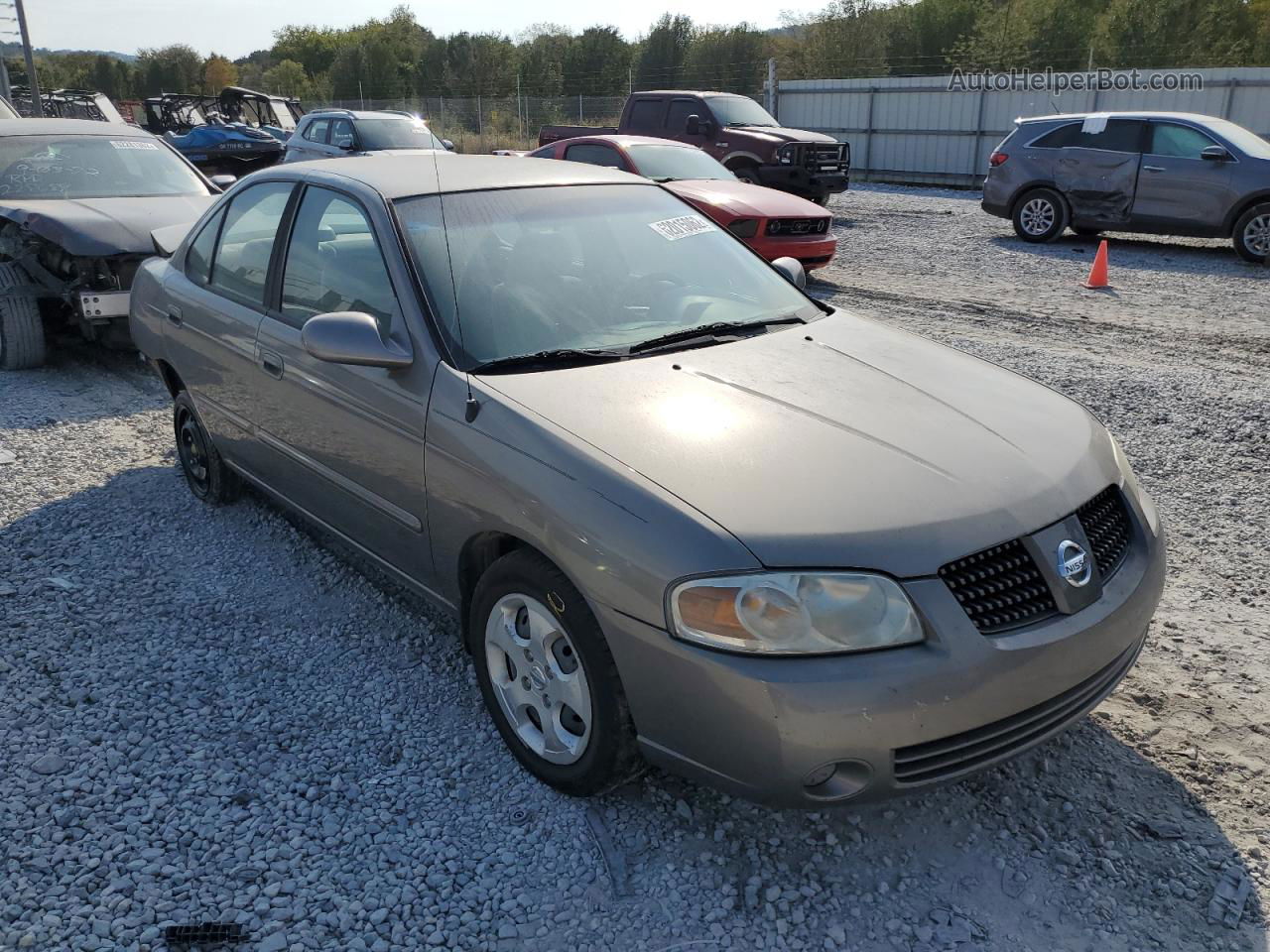 2005 Nissan Sentra 1.8 Gray vin: 3N1CB51DX5L493818