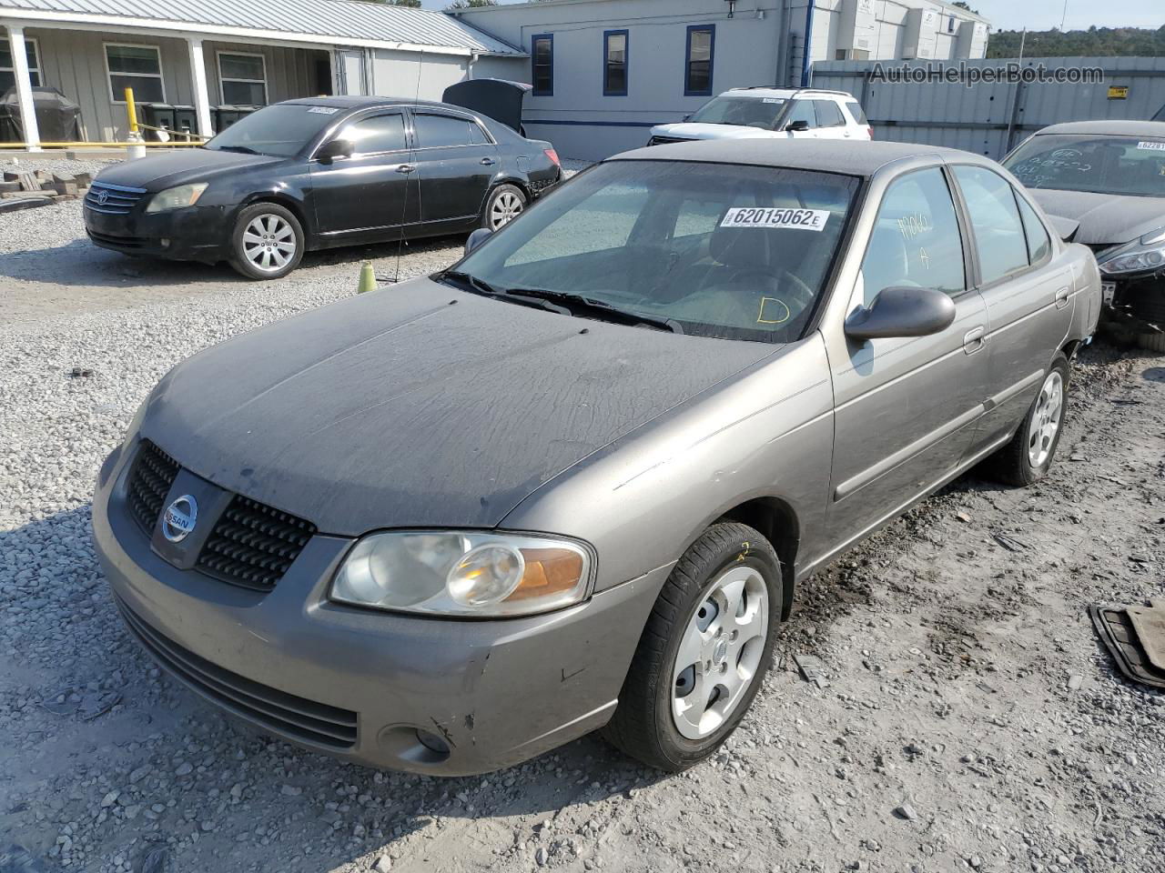 2005 Nissan Sentra 1.8 Gray vin: 3N1CB51DX5L493818