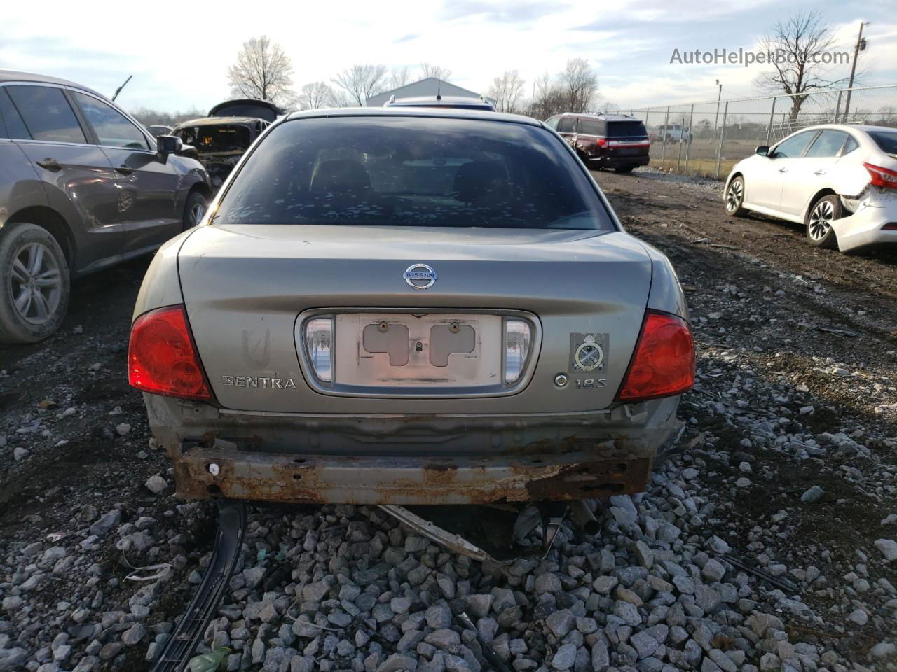 2005 Nissan Sentra 1.8 Tan vin: 3N1CB51DX5L511136