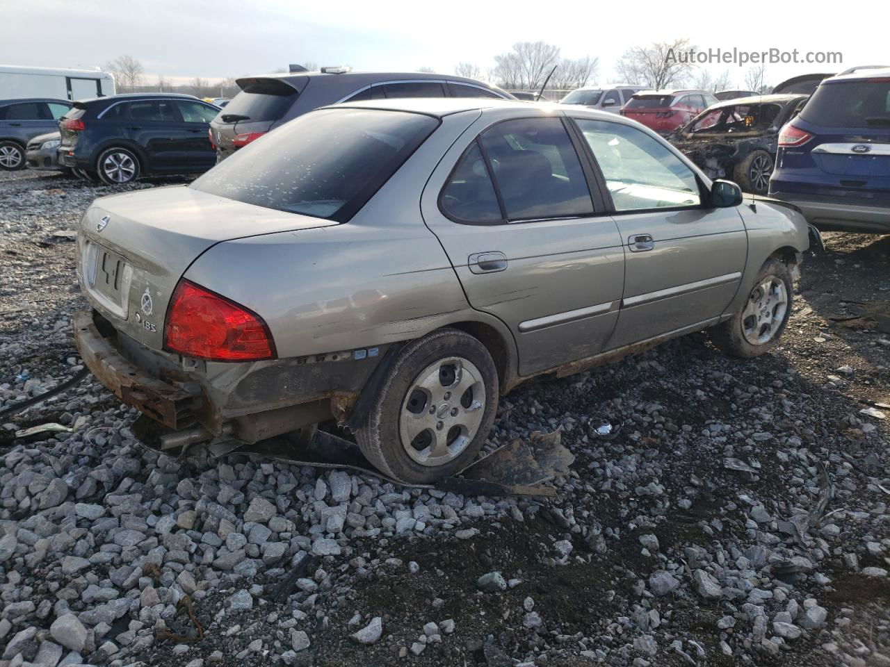 2005 Nissan Sentra 1.8 Tan vin: 3N1CB51DX5L511136