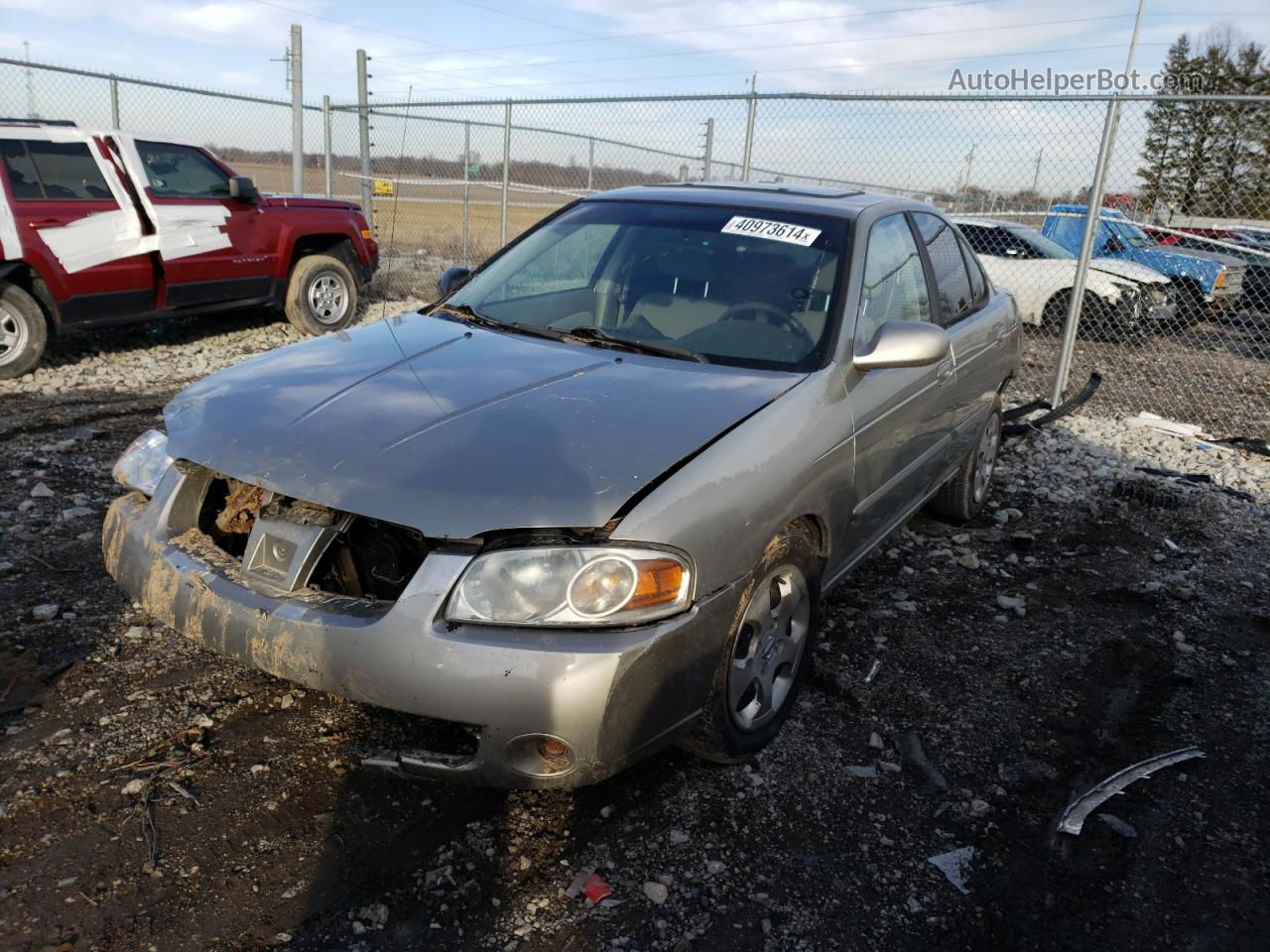 2005 Nissan Sentra 1.8 Tan vin: 3N1CB51DX5L511136