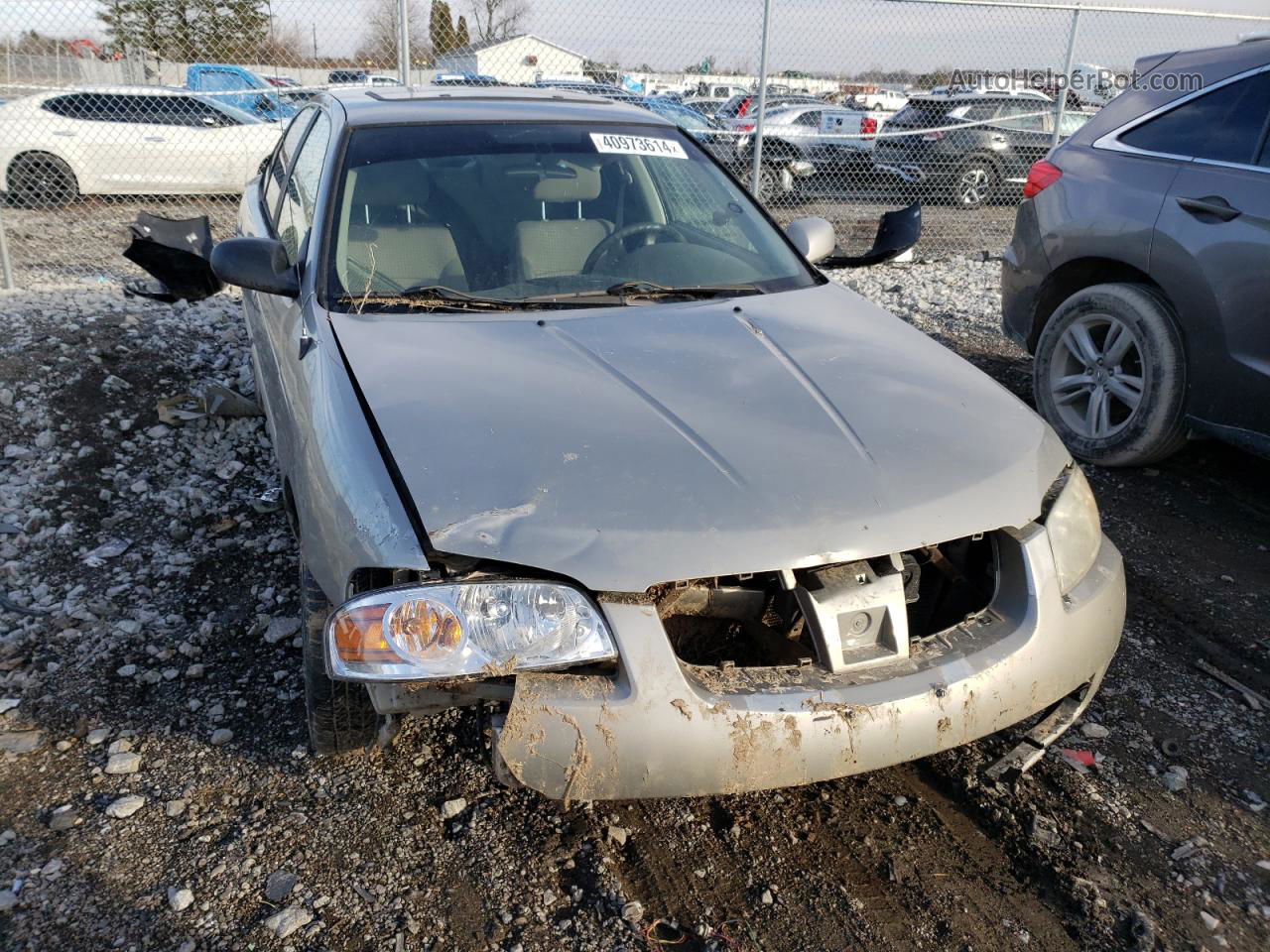 2005 Nissan Sentra 1.8 Tan vin: 3N1CB51DX5L511136