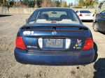 2005 Nissan Sentra 1.8 Blue vin: 3N1CB51DX5L534318