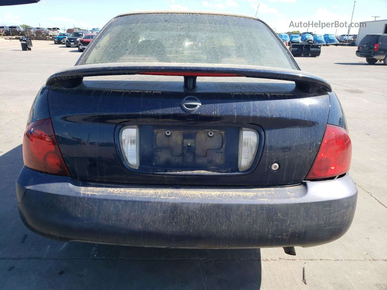 2005 Nissan Sentra 1.8 Blue vin: 3N1CB51DX5L581459