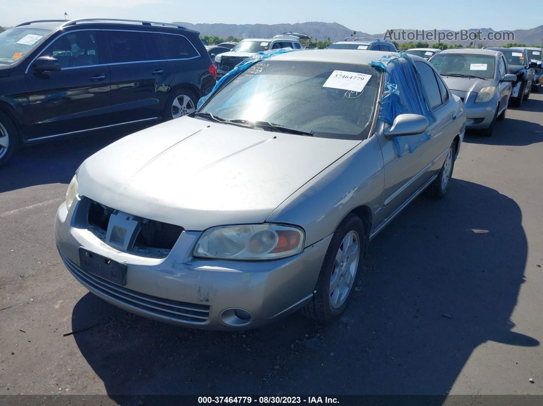 2005 Nissan Sentra   Silver vin: 3N1CB51S95K210667