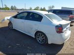 2007 Nissan Sentra Se-r Spec V White vin: 3N1CB61E87L688026