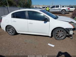 2007 Nissan Sentra Se-r Spec V White vin: 3N1CB61E87L688026