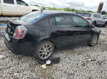 2007 Nissan Sentra Se-r Spec V Black vin: 3N1CB61EX7L700063