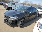 2018 Nissan Sentra Sr Turbo Charcoal vin: 3N1CB7AP0JY216369