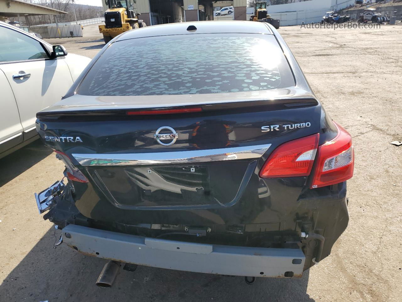 2018 Nissan Sentra Sr Turbo Charcoal vin: 3N1CB7AP0JY216369