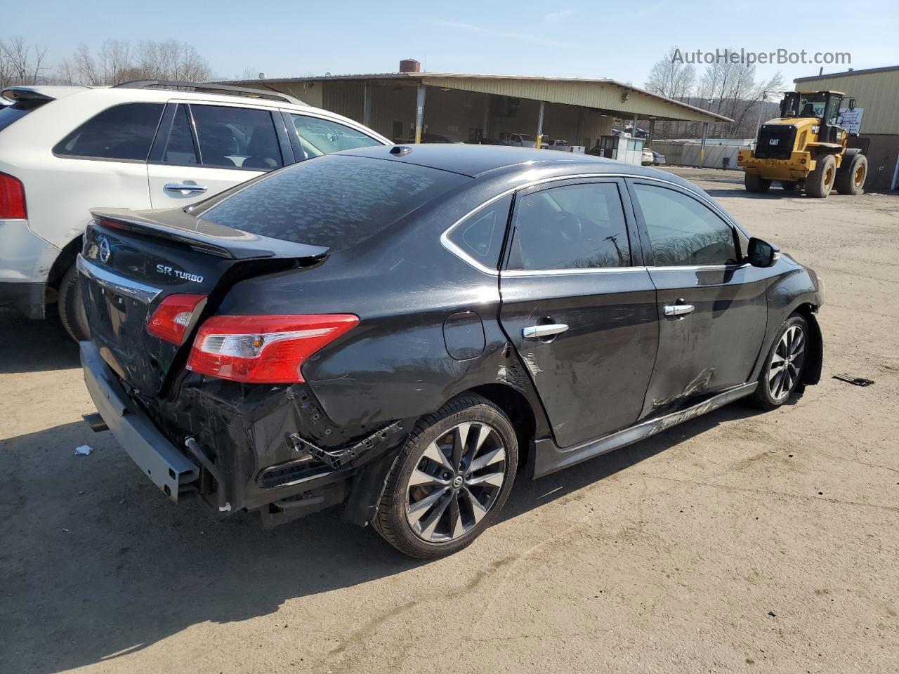 2018 Nissan Sentra Sr Turbo Charcoal vin: 3N1CB7AP0JY216369