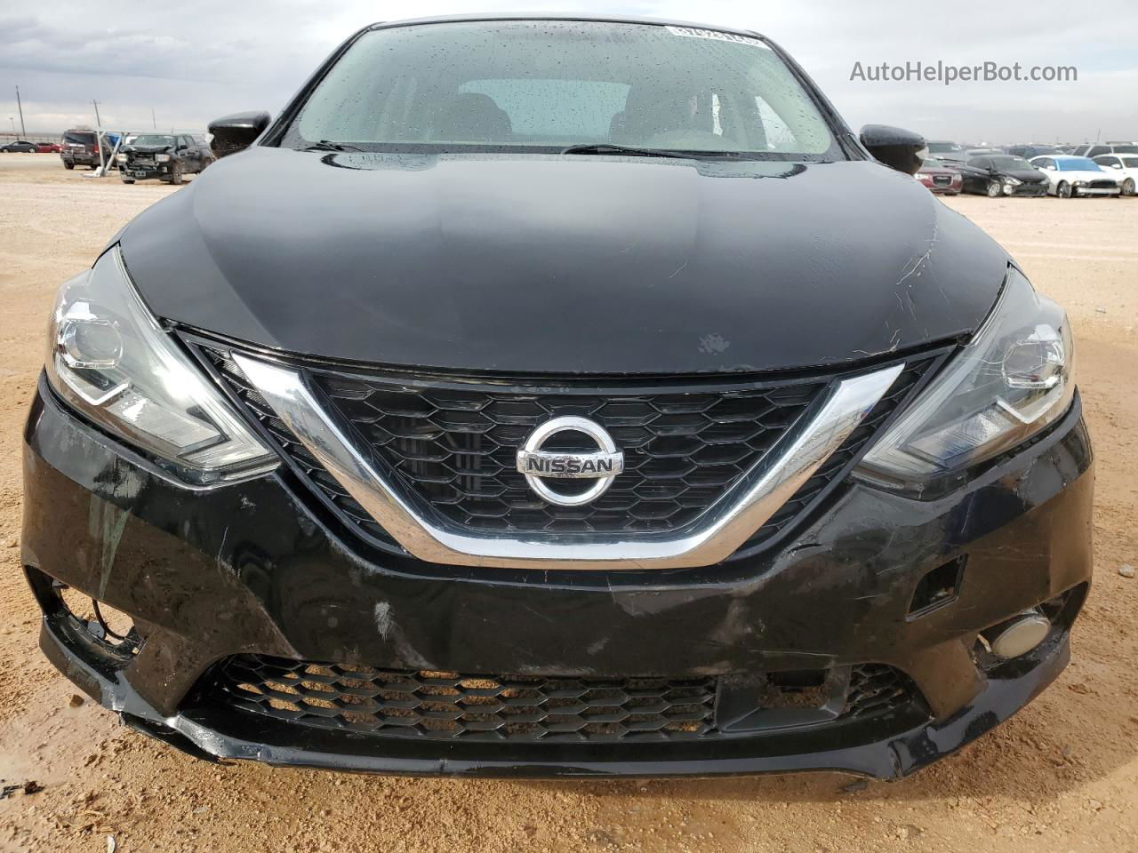 2019 Nissan Sentra Sr Turbo Black vin: 3N1CB7AP1KY353791