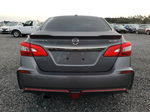 2018 Nissan Sentra Sr Turbo Gray vin: 3N1CB7AP4JY232140