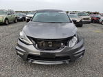 2018 Nissan Sentra Sr Turbo Gray vin: 3N1CB7AP4JY232140