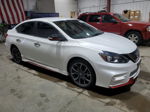 2018 Nissan Sentra Sr Turbo White vin: 3N1CB7AP7JY225859