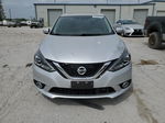 2018 Nissan Sentra Sr Turbo Серебряный vin: 3N1CB7AP8JY208360