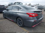 2019 Nissan Sentra Nismo Серый vin: 3N1CB7AP9KY206991