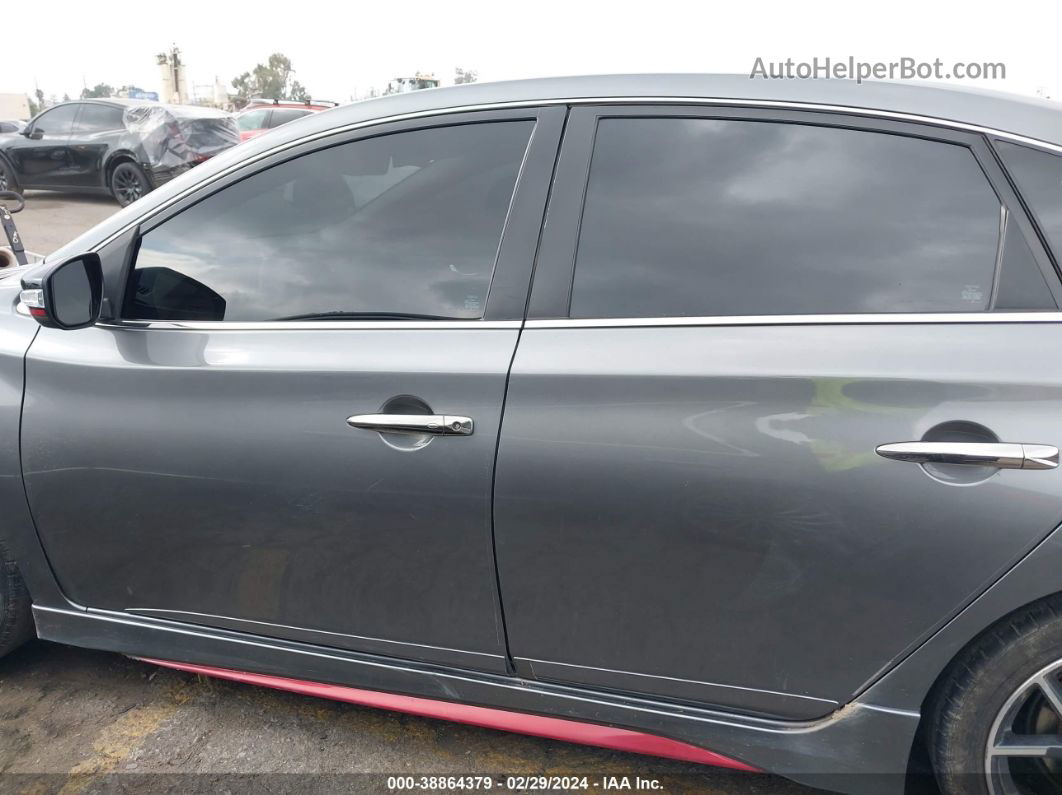 2019 Nissan Sentra Nismo Gray vin: 3N1CB7AP9KY206991