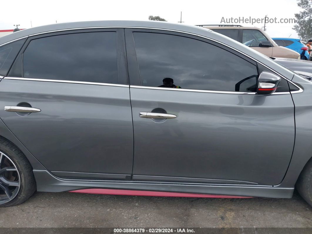 2019 Nissan Sentra Nismo Gray vin: 3N1CB7AP9KY206991