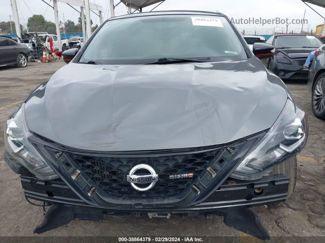 2019 Nissan Sentra Nismo Серый vin: 3N1CB7AP9KY206991