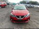 2019 Nissan Sentra Sr Turbo Red vin: 3N1CB7AP9KY316231