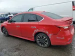 2019 Nissan Sentra Sr Turbo Red vin: 3N1CB7APXKY258470