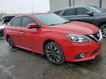 2019 Nissan Sentra Sr Turbo Red vin: 3N1CB7APXKY258470