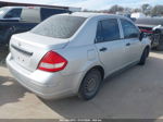 2009 Nissan Versa 1.6 Silver vin: 3N1CC11E09L450352