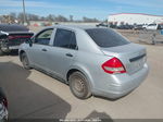 2009 Nissan Versa 1.6 Silver vin: 3N1CC11E09L450352