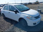 2009 Nissan Versa 1.6 White vin: 3N1CC11E19L483618