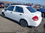 2009 Nissan Versa 1.6 White vin: 3N1CC11E19L483618