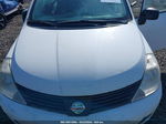 2009 Nissan Versa 1.6 Белый vin: 3N1CC11E19L483618