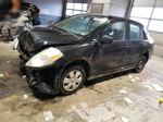 2009 Nissan Versa S Black vin: 3N1CC11E39L470403