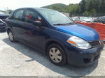 2009 Nissan Versa 1.6 Синий vin: 3N1CC11E39L480641