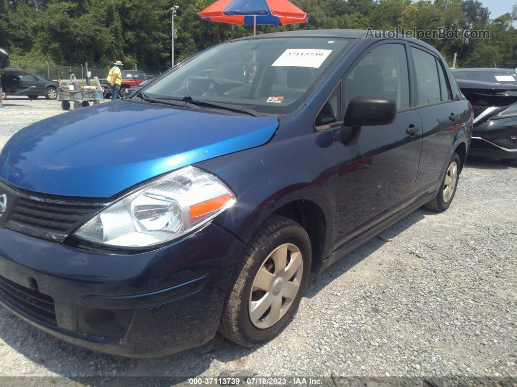 2009 Nissan Versa 1.6 Blue vin: 3N1CC11E39L480641