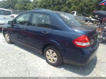 2009 Nissan Versa 1.6 Blue vin: 3N1CC11E39L480641