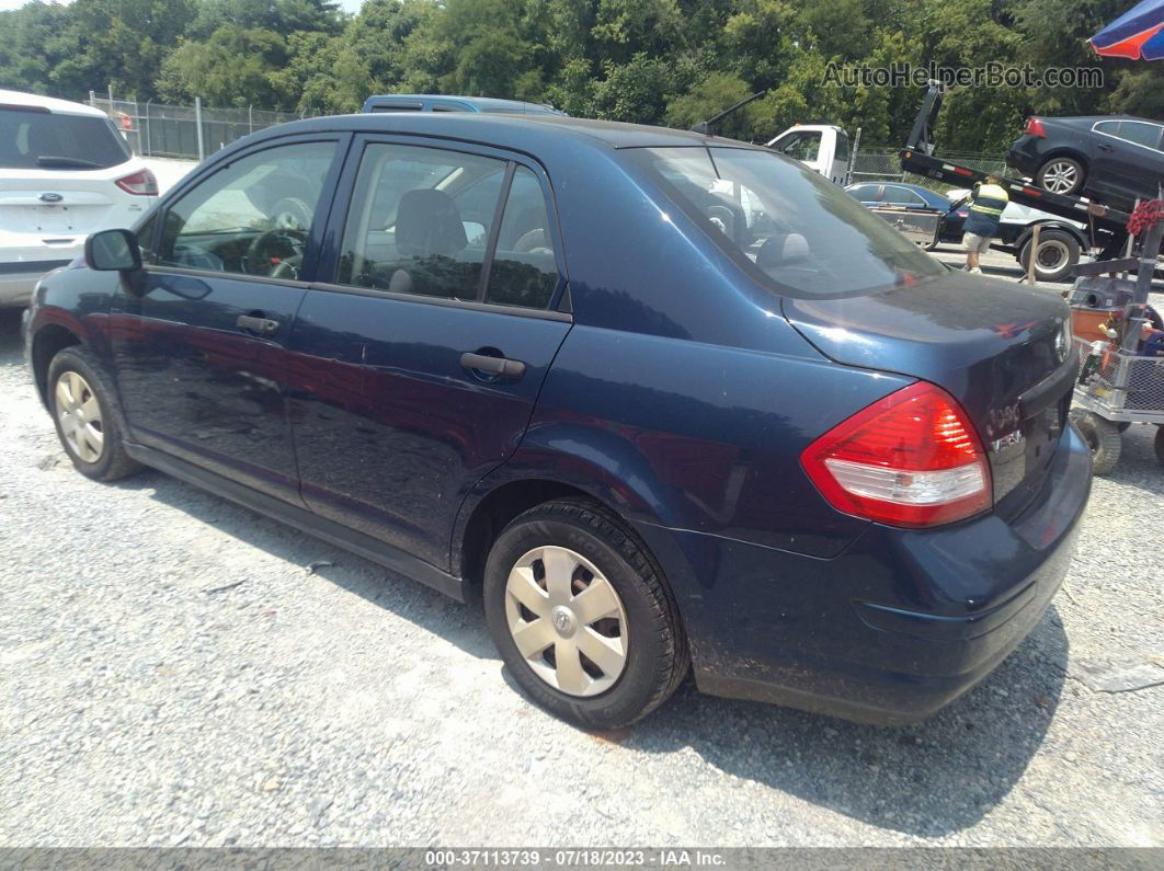 2009 Nissan Versa 1.6 Синий vin: 3N1CC11E39L480641