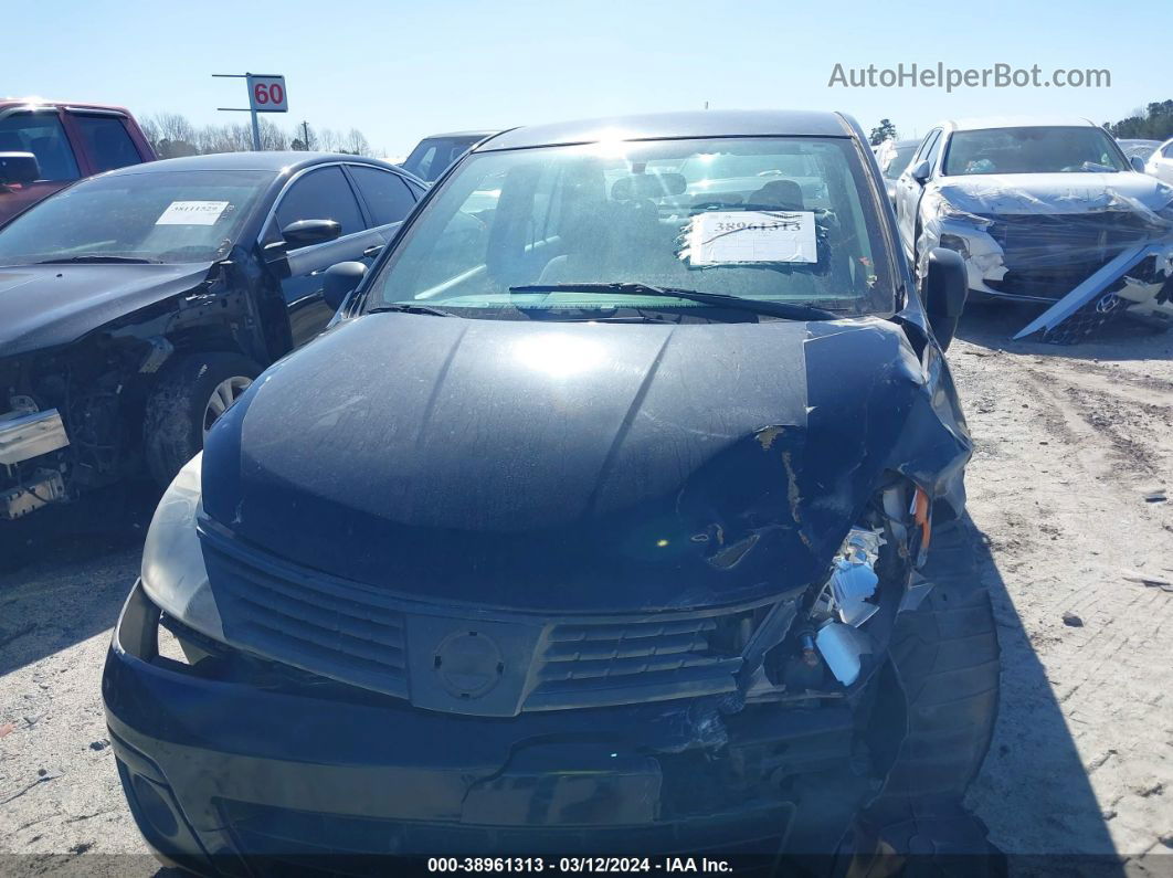 2009 Nissan Versa 1.6 Black vin: 3N1CC11E49L433487