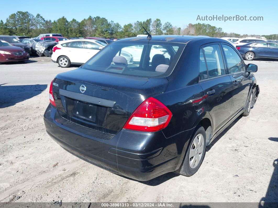 2009 Nissan Versa 1.6 Черный vin: 3N1CC11E49L433487