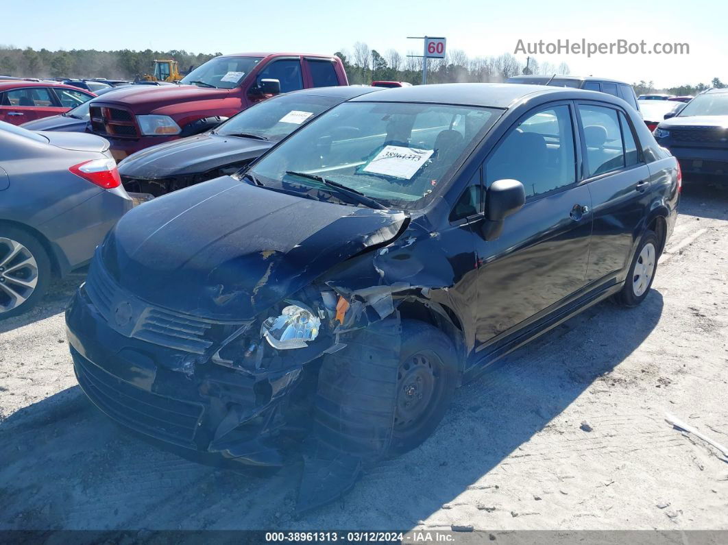 2009 Nissan Versa 1.6 Black vin: 3N1CC11E49L433487