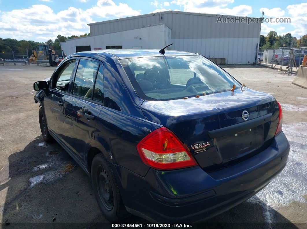 2009 Nissan Versa 1.6 Blue vin: 3N1CC11E49L445252