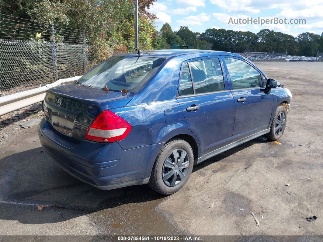 2009 Nissan Versa 1.6 Blue vin: 3N1CC11E49L445252