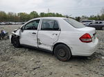 2009 Nissan Versa S White vin: 3N1CC11E59L467003