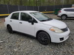 2009 Nissan Versa S White vin: 3N1CC11E59L467003